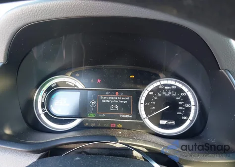 2017 Kia Niro Fe из США, поврежденный, VIN KNDCB3LC0H5059904